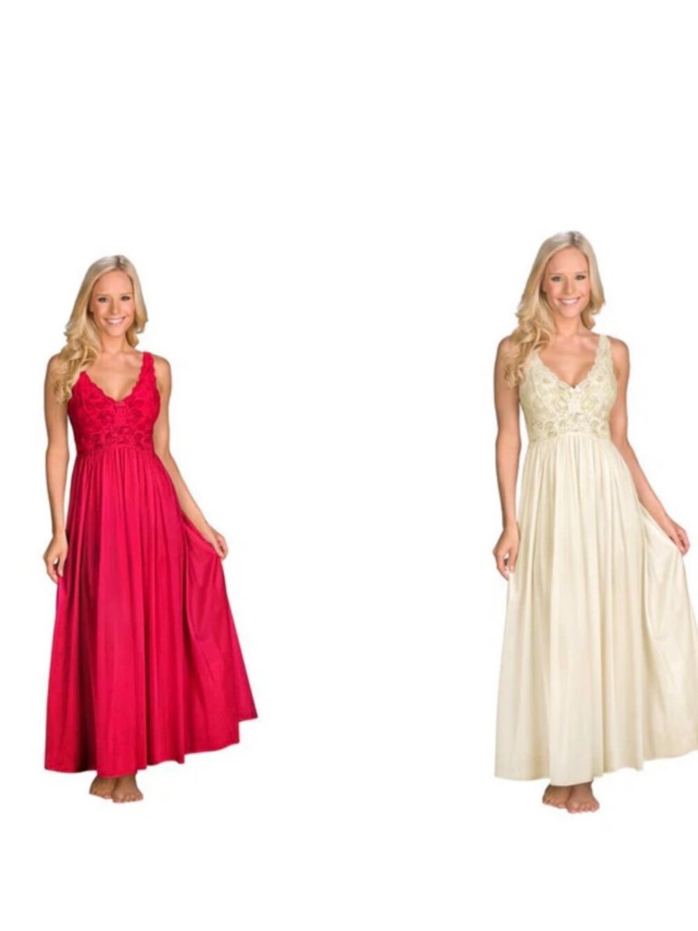 Silky Gown